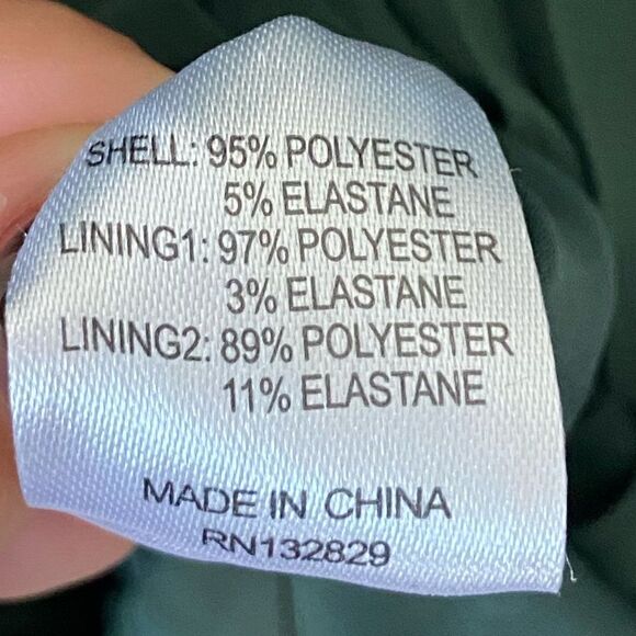 Lovers and Friends Alex Midi Emerald Green Dress Strapless Size S - Picture 10 of 10